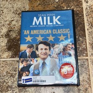 Milk DVD Tape